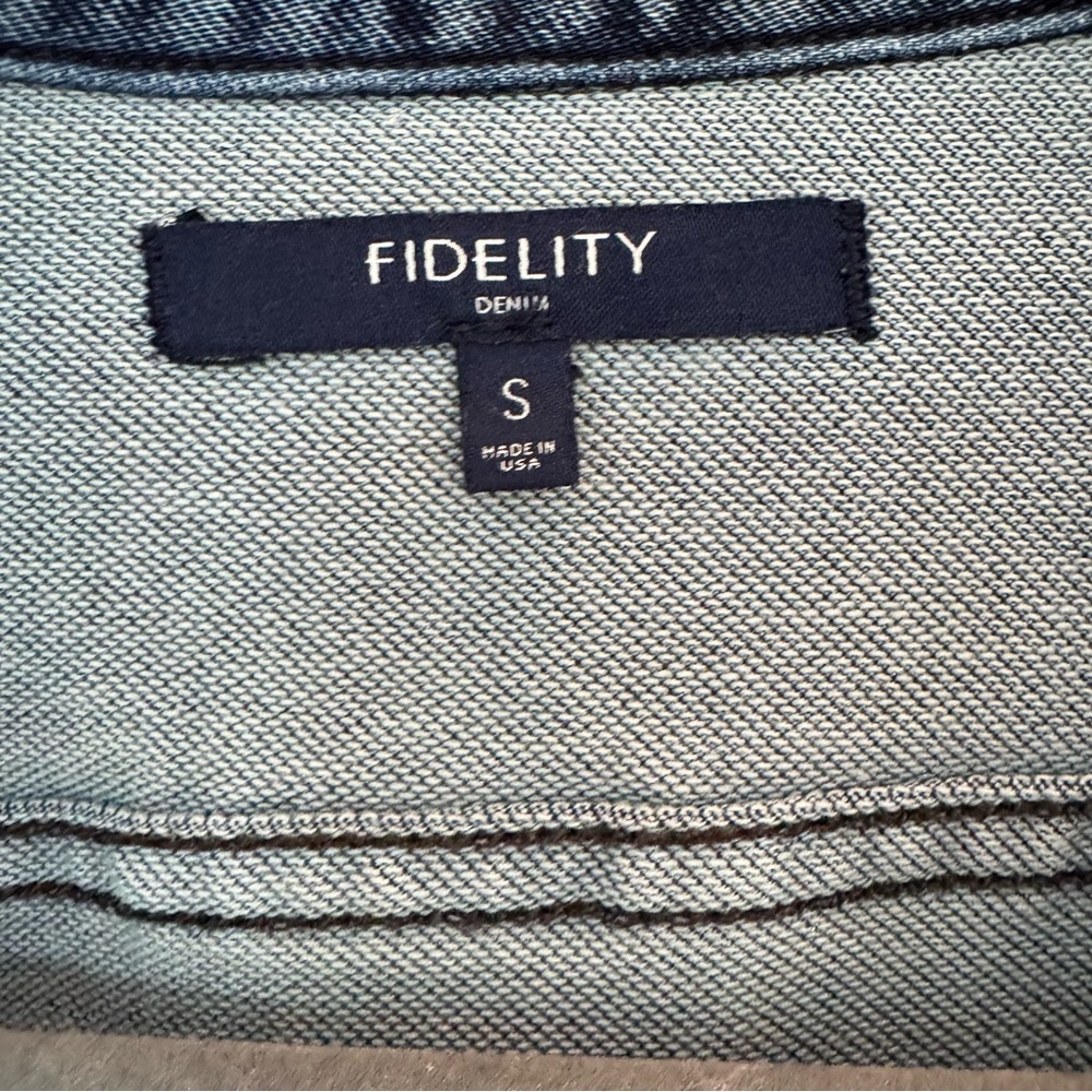 Fidelity denim Ryder Jean Denim Jacket - Picture 6 of 15